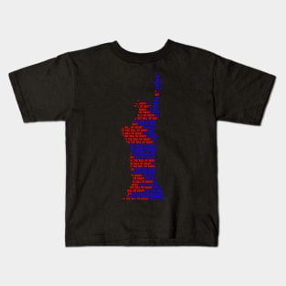 Bill of Rights Day On Liberty Freedom Kids T-Shirt